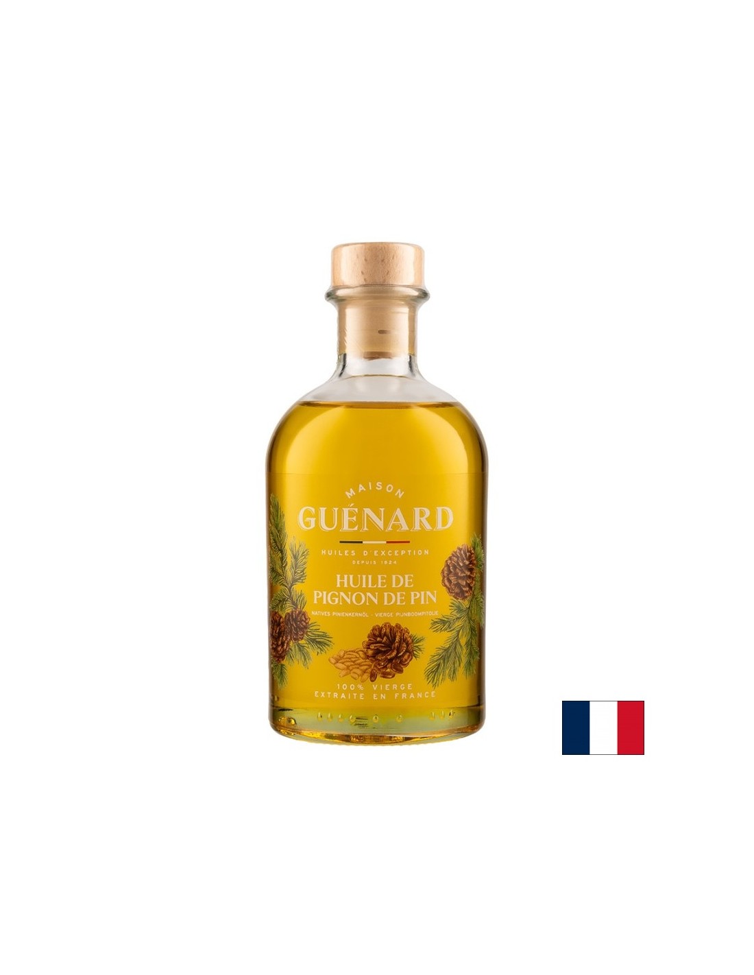Λάδι κουκουνάρι ψυχρής έκθλιψης, 240 ml