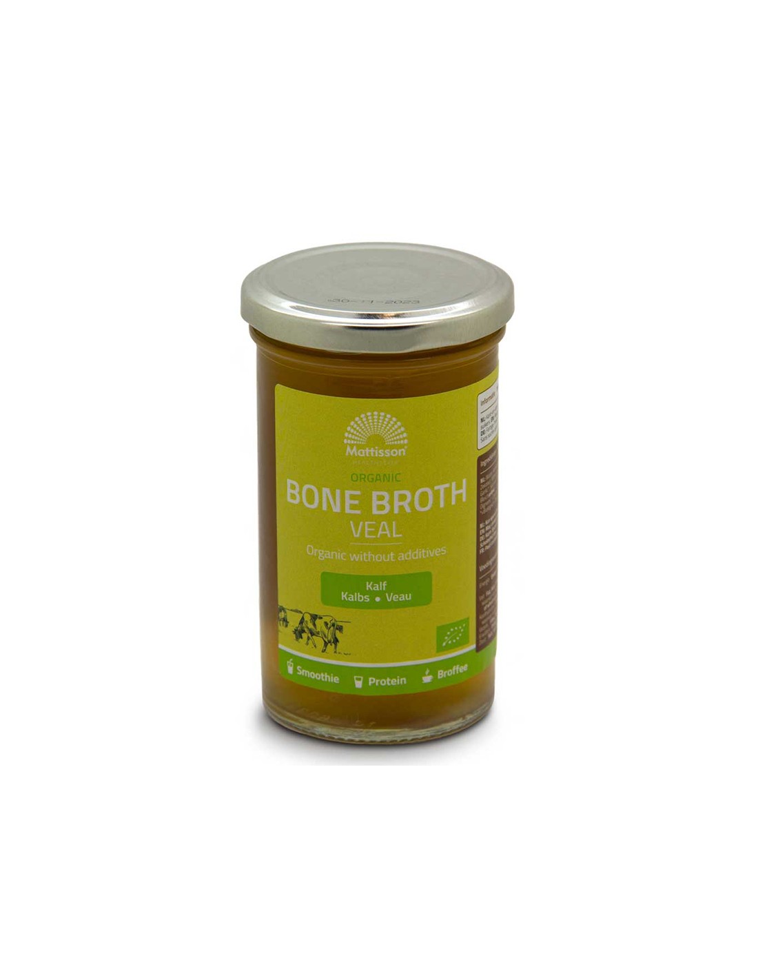 Ζωμός από κόκαλα βοδινού Bio, 240 ml <tc>Mattisson Healthstyle</tc>