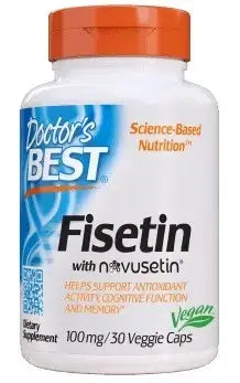Fisetin 100 mg - 30 κάψουλες