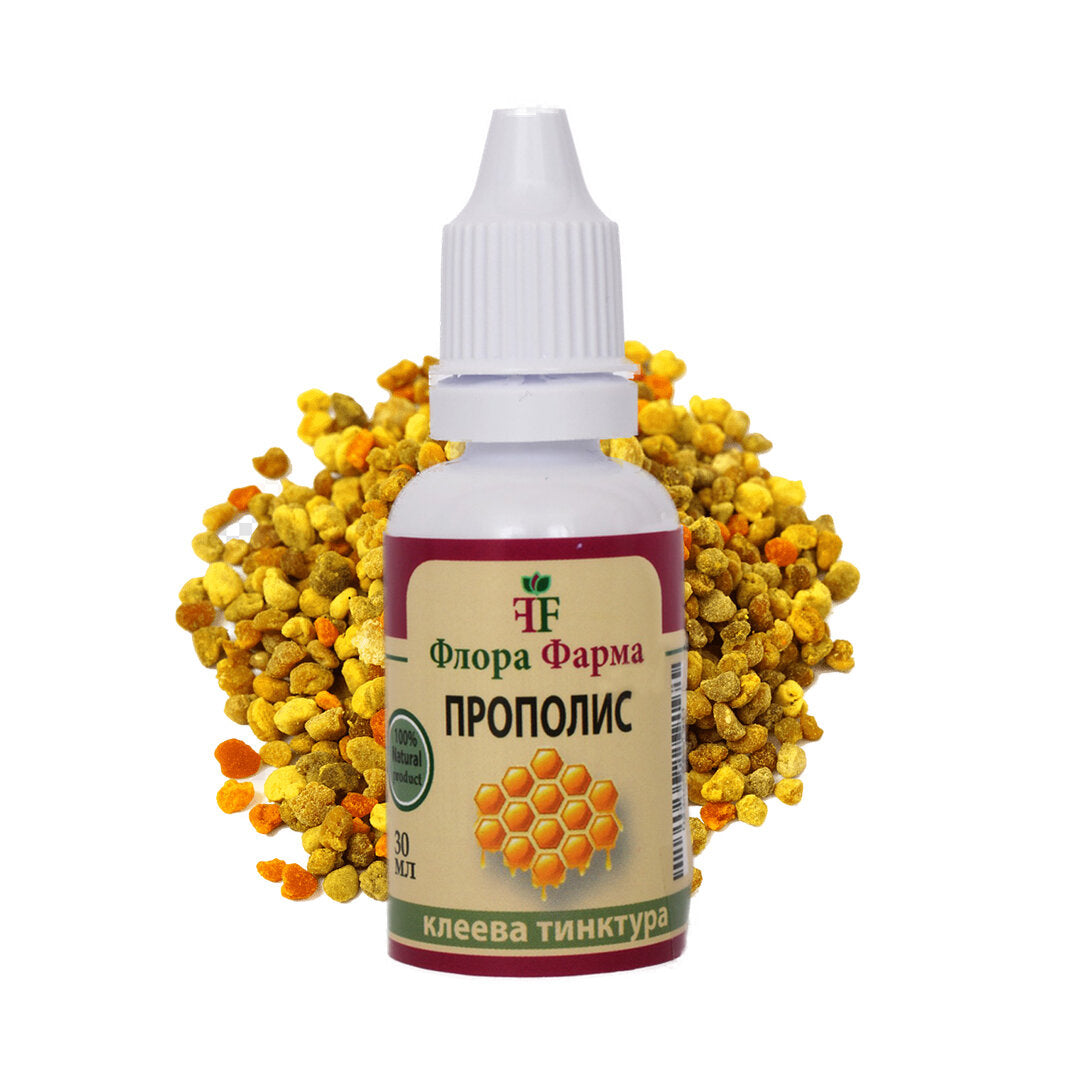 Πρόπολη 250 mg - βάμμα 30 ml flora farma