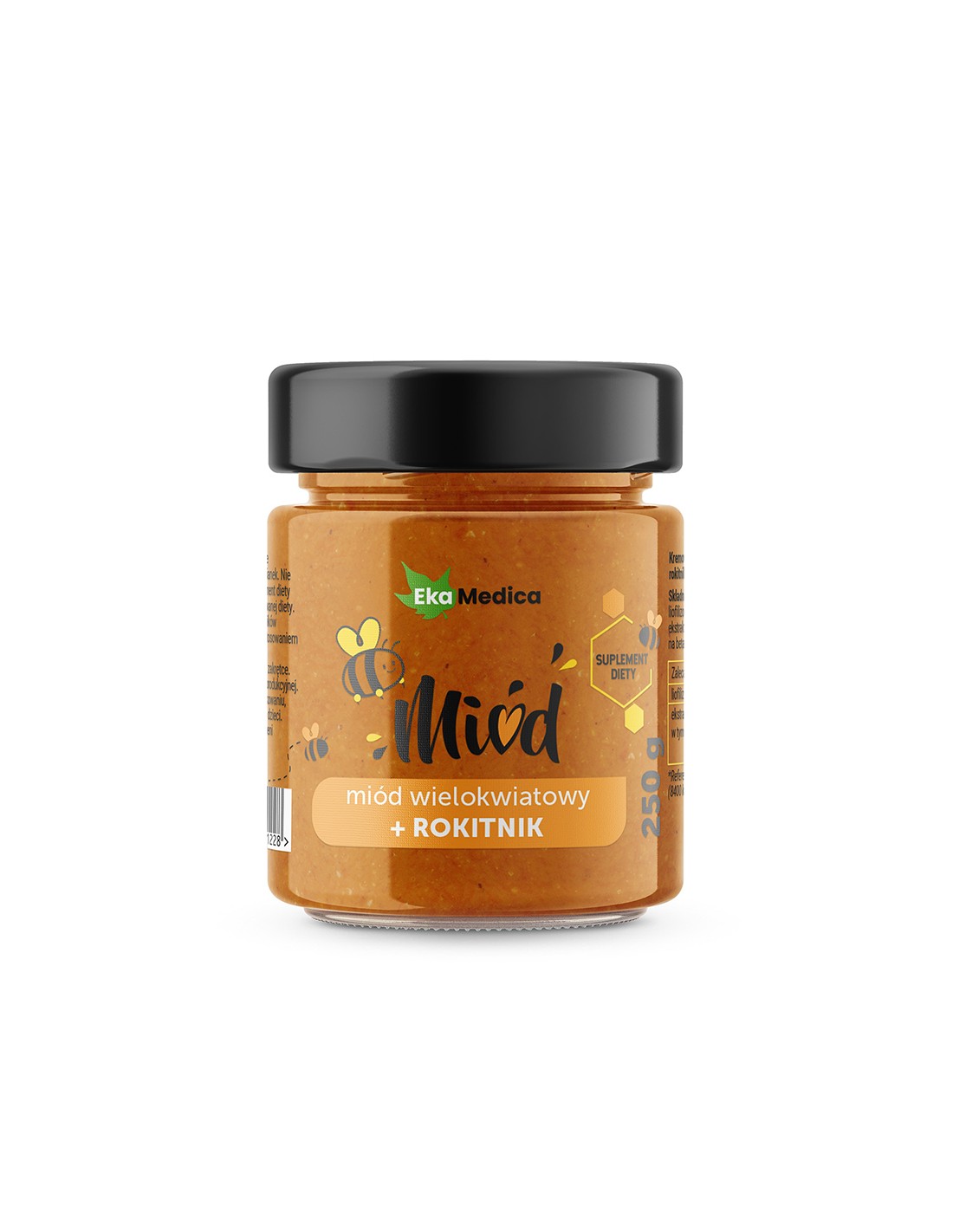 Πολύχρωμο μέλι με εκχύλισμα θάλασσας, 250 g ekamedica