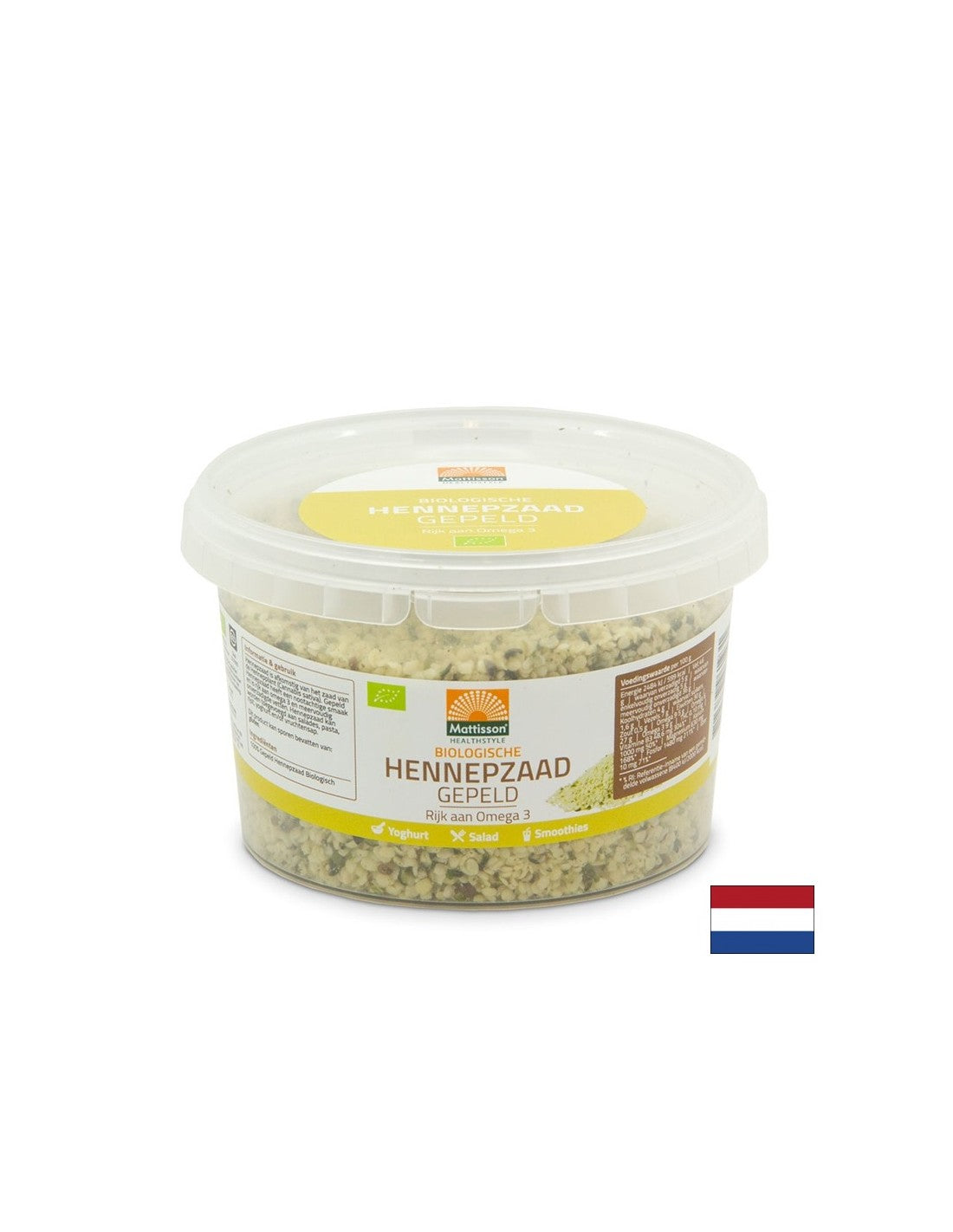 Σπόρος κάνναβης (αποφλοιωμένο) Bio, 250 g