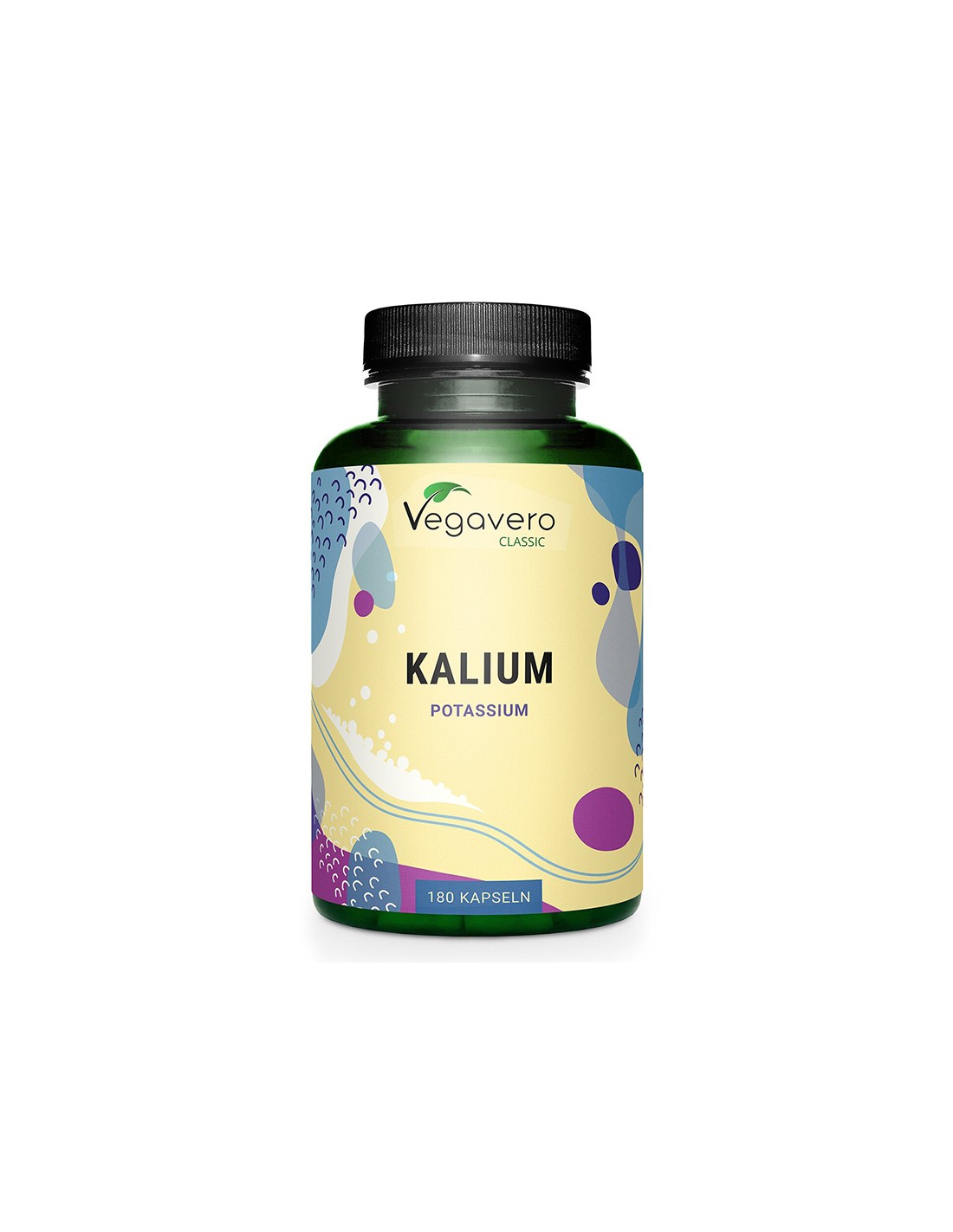 Ισορροπία ηλεκτρολύτη - κάλιο 250 mg, 180 κάψουλες