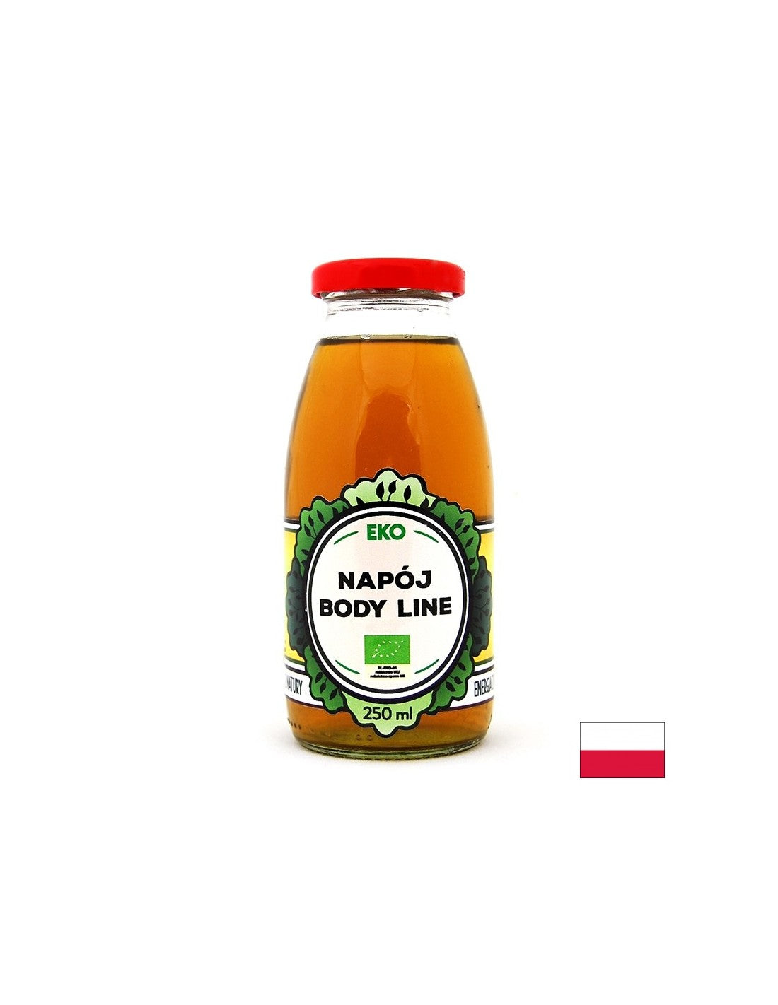 Φυτικό ρόφημα για λεπτή σιλουέτα Bio, 250 ml <tc>Dary Natury</tc>