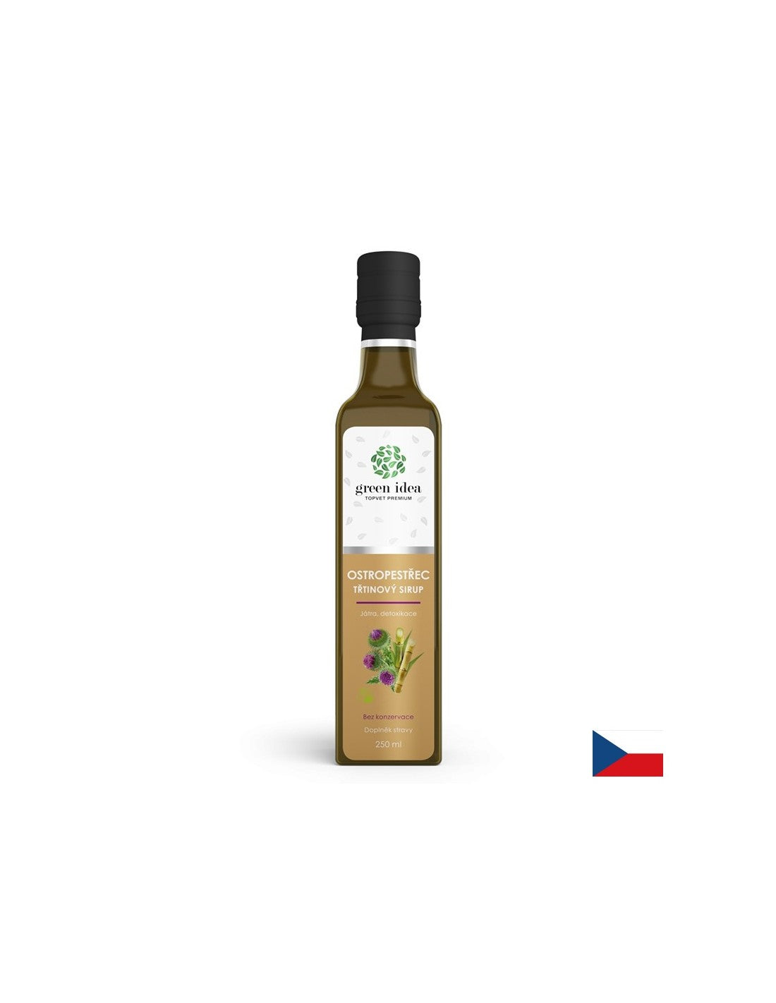 Συκώτι και χολή - Σιρόπι γαϊδουράγκαθου, 250 ml