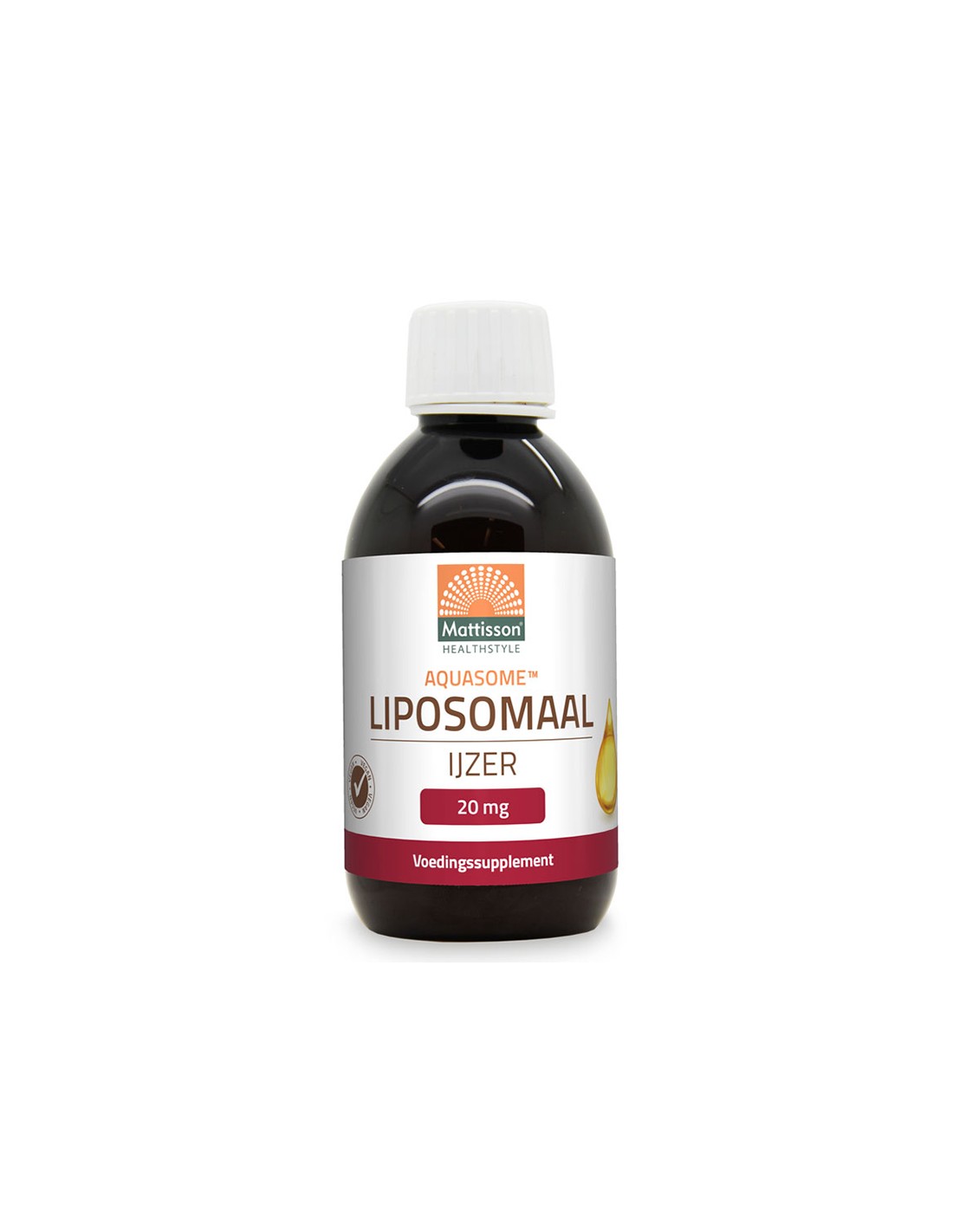 Αναιμία - Λιποσωμικός Σίδηρος, 250 ml <tc>Mattisson Healthstyle</tc>