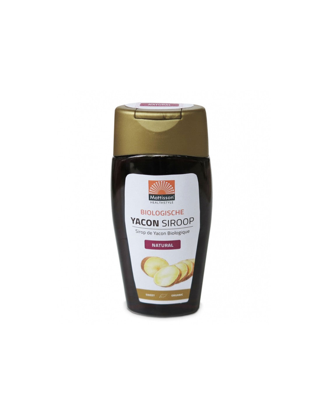 Διαβήτης και σάκχαρο στο αίμα - BIO σιρόπι Yakon, 250 ml <tc>Mattisson Healthstyle</tc>