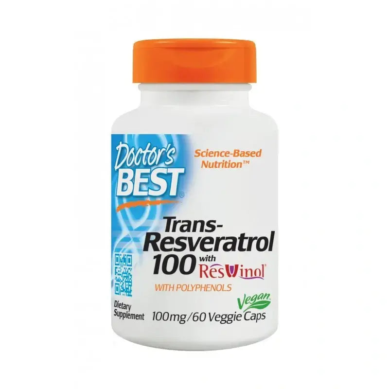 Trans-resveratrol 100 mg | με resvinol -25 - 60 κάψουλες