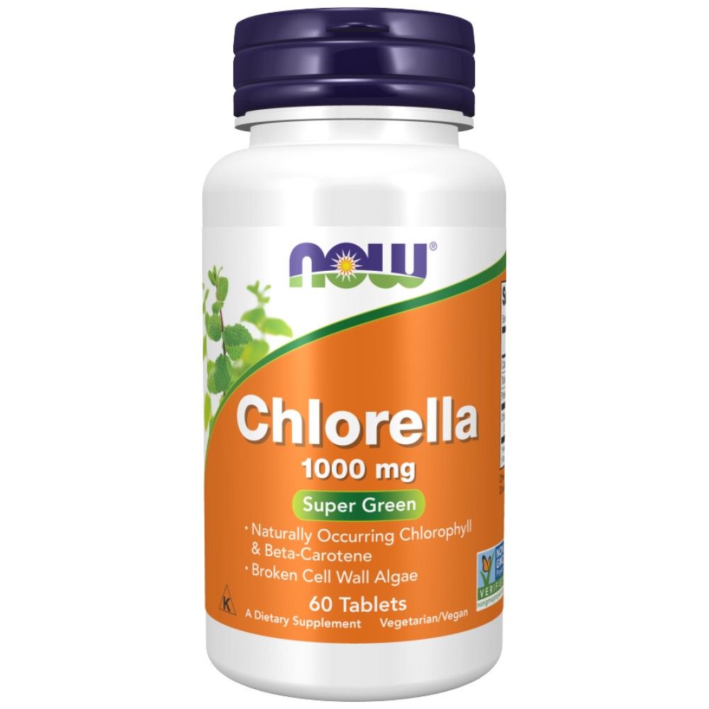 Chlorella 1000 mg - 60 δισκία