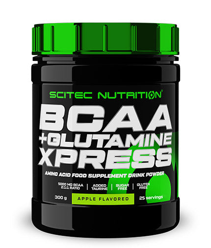 BCAA+γλουταμίνη xpress 0,300 kg
