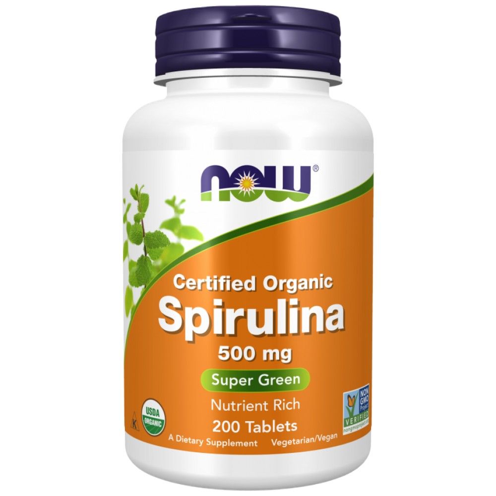 Spirulina 500 mg - 200 δισκία