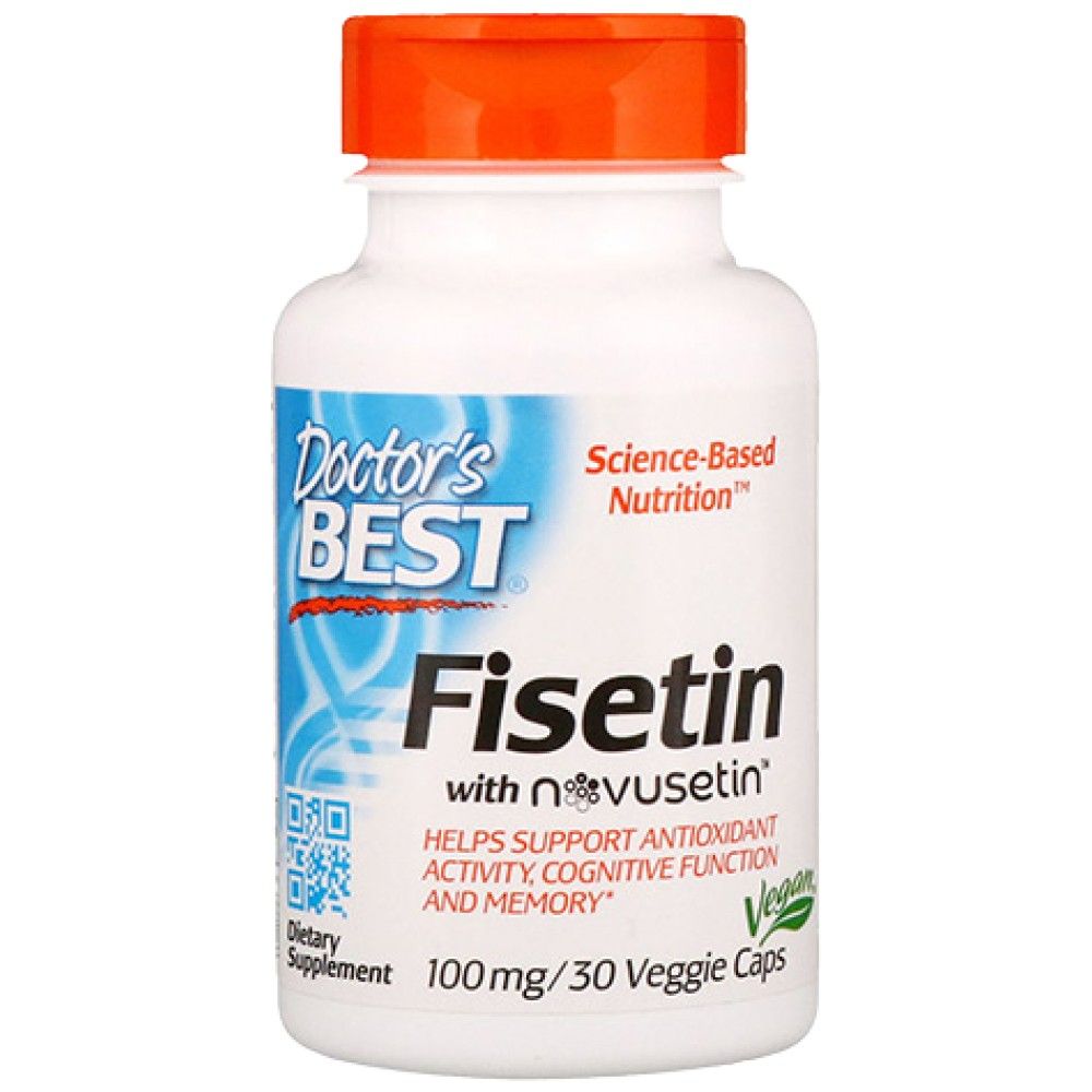 Fisetin 100 mg - 30 κάψουλες