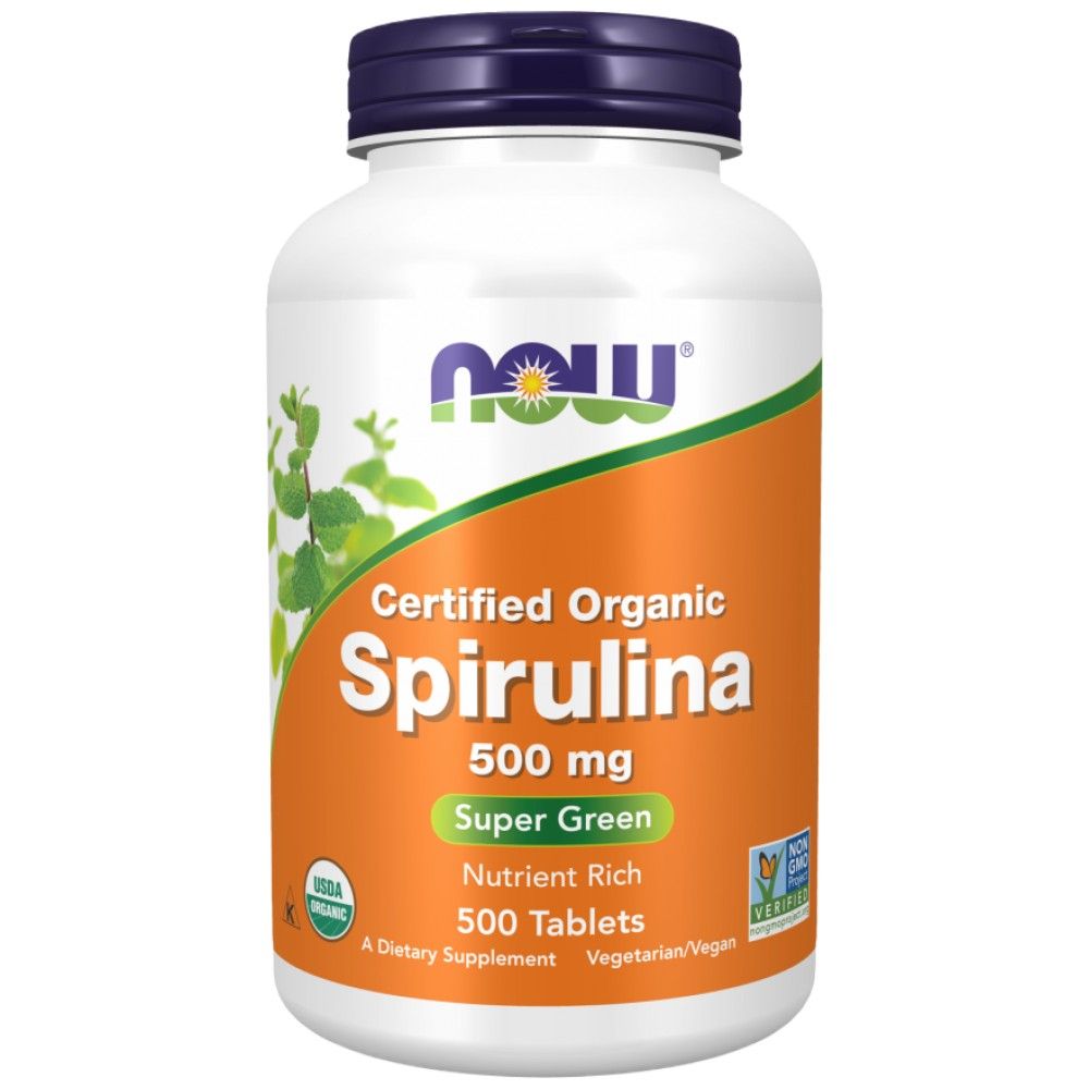 Spirulina 500 mg - 200 δισκία