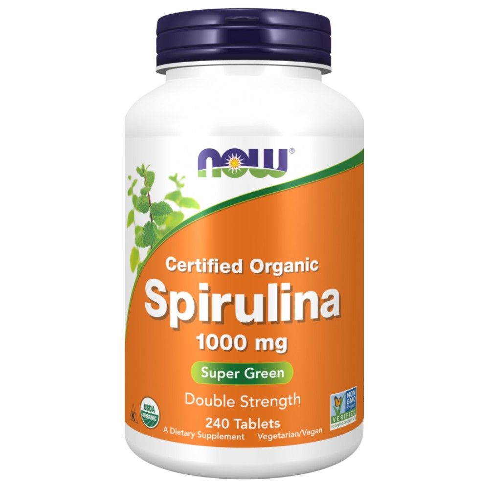 Spirulina 1000 mg - 240 δισκία