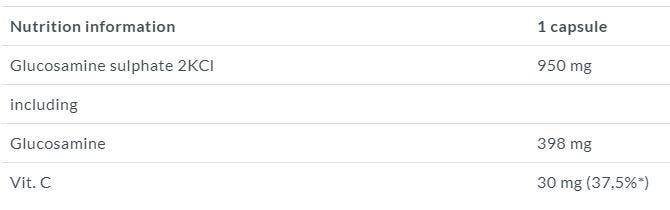 Gold Glucosamine 1000 60 Caps OLIMP - Feel You