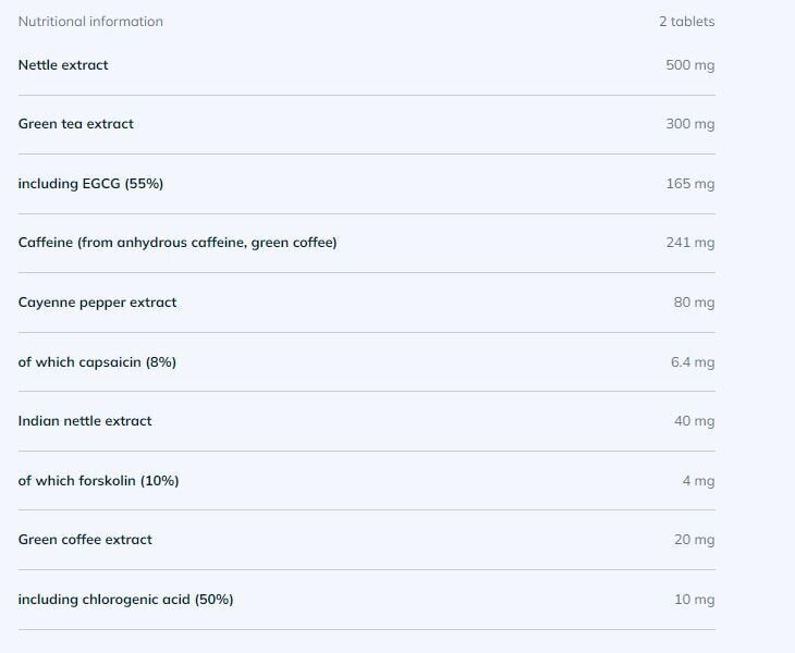 Therm Line Fast 60 Tabs OLIMP - Feel You