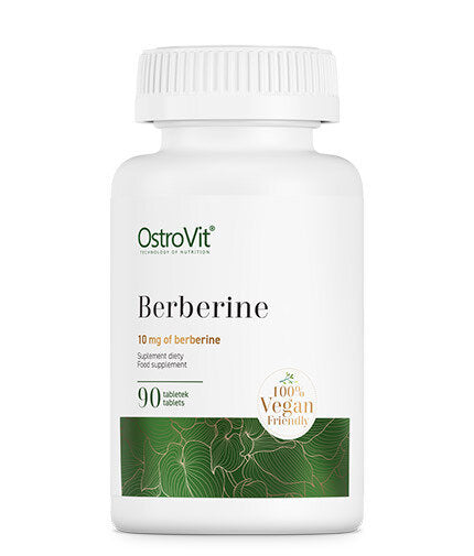 Berberine 500 mg 90 δισκία