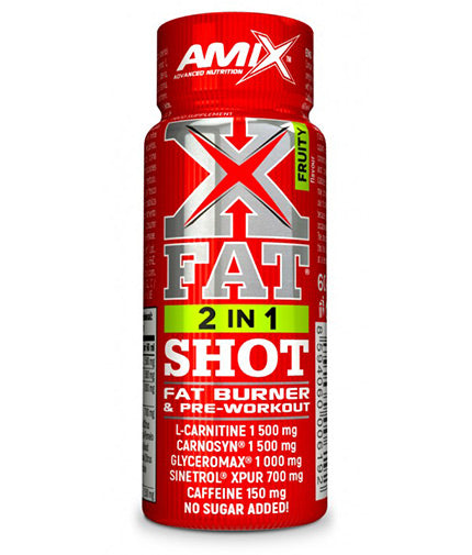 Xfat 2in1 shot/60ml