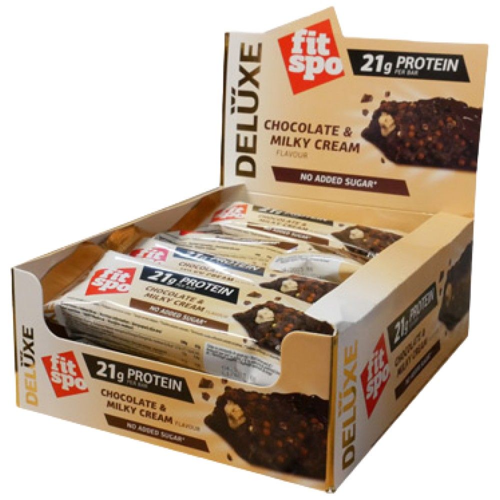 Deluxe Protein Bar - 12 x 60 γραμμάρια