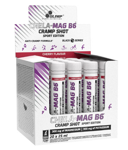 Chela -Mag B6 Cramp Shot Sport Edition Box/20 x 25 ml - 0