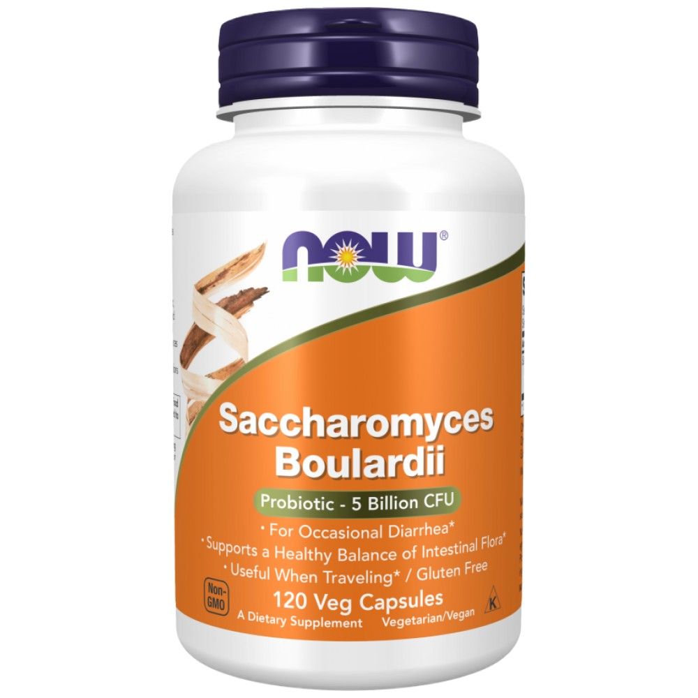 Saccharomyces boulardii - 120 κάψουλες