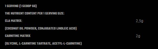 Cla & L -Carnitine - 200 γραμμάρια