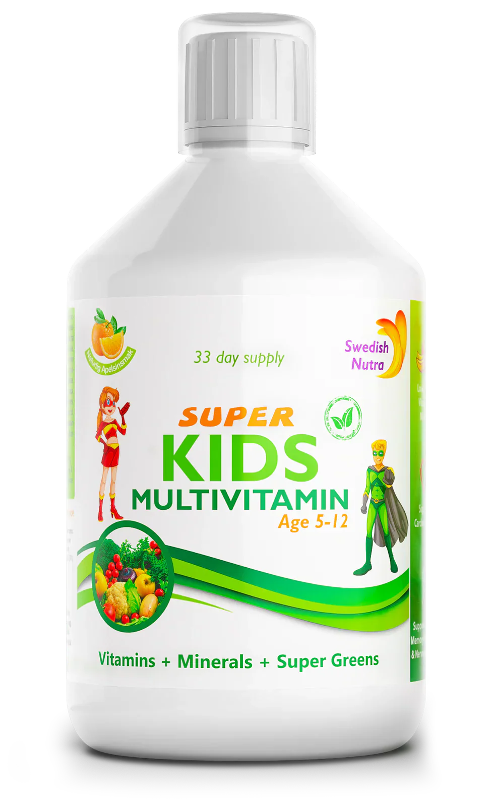 Super Children Children's Multivitamins (3-12 έτη) - 500 ml