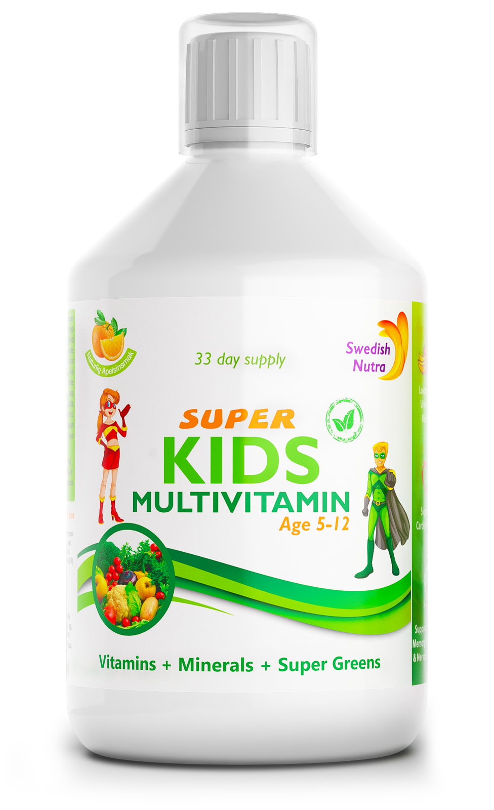 Super Children Children's Multivitamins (3-12 έτη) - 500 ml