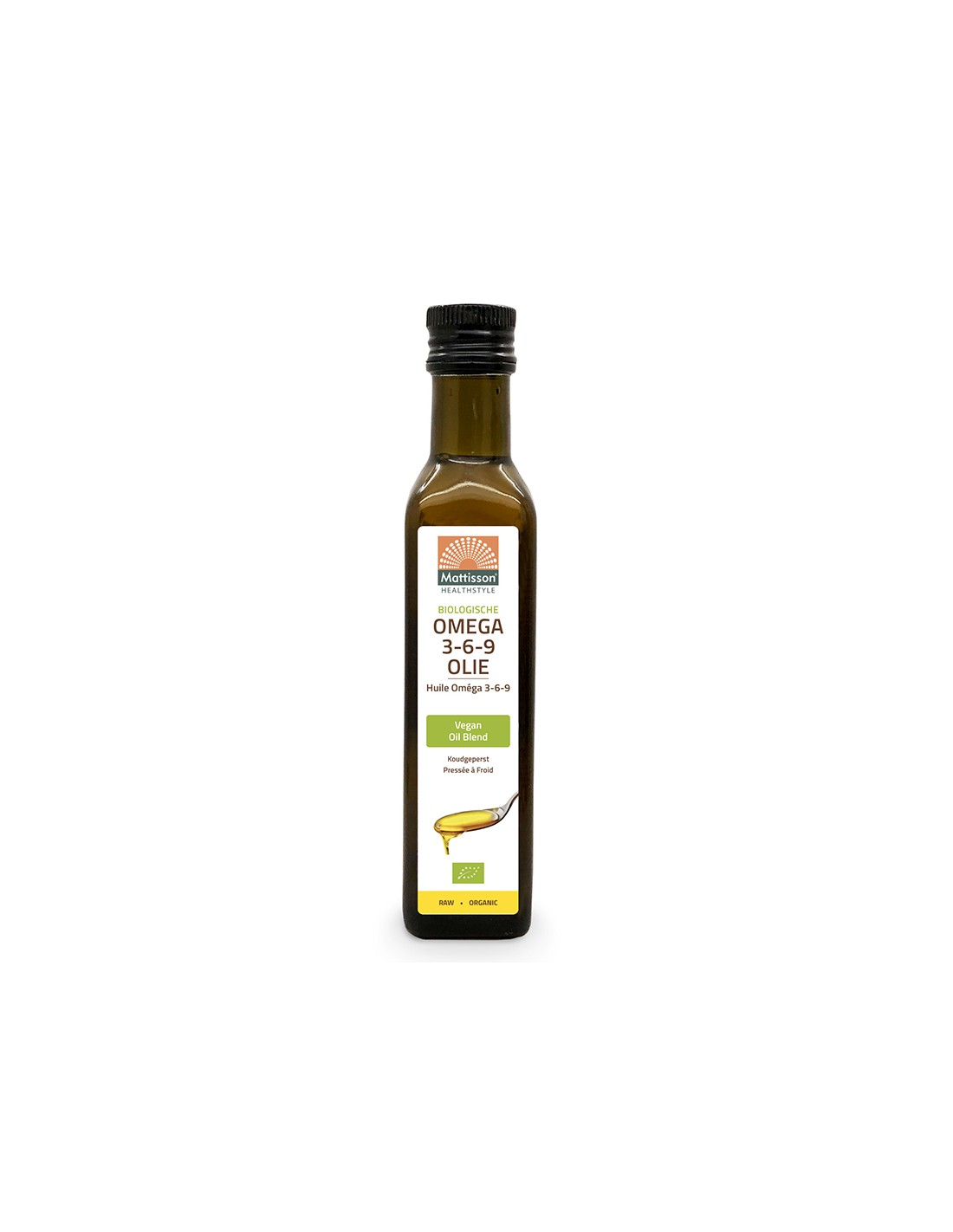 Βιολογικό λάδι Ωμέγα-3-6-9 (Vegan), 250 ml <tc>Mattisson Healthstyle</tc>