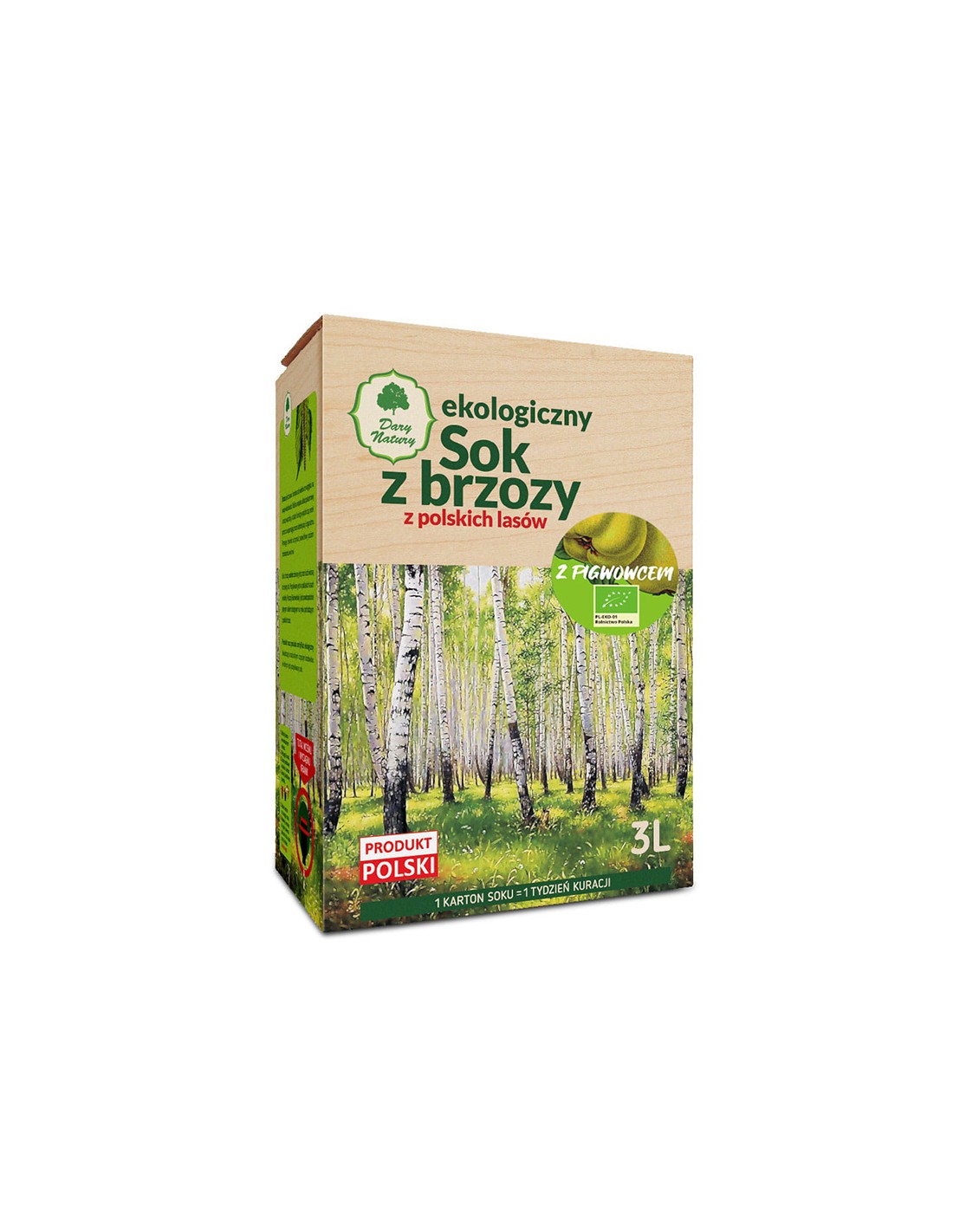 Bio Birch και Quince Juice, 3 L
