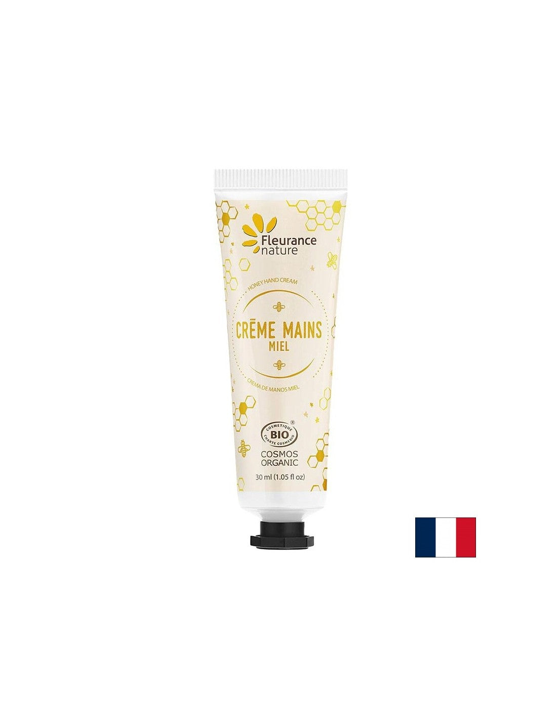 Κρέμα χεριών με μέλι, βούτυρο Shea και Aloe Vera, φύση 30 ml fleurance