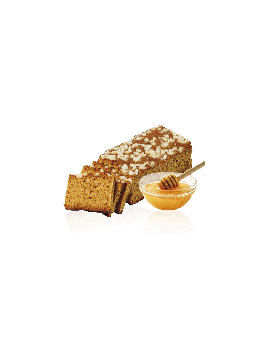 Γαλλικό μέλι ψωμί από αλεύρι σίκαλης, 300 g