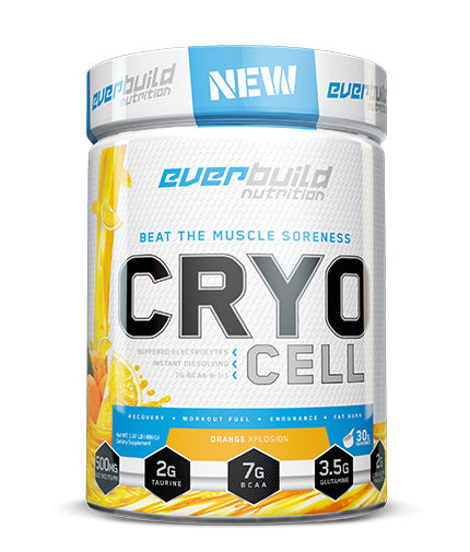 Cryo Cell BCAA 8: 1: 1/30 μερίδες - 0,486 kg