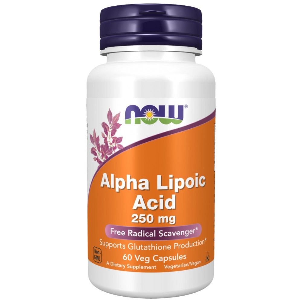Alpha Lipoic Acid 250 mg - 60 κάψουλες