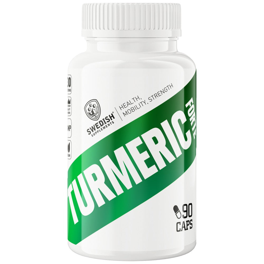 Turmeric Forte 500 mg | 95% εκχύλισμα κουρκουμίνης με μαύρο πιπέρι - 90 κάψουλες
