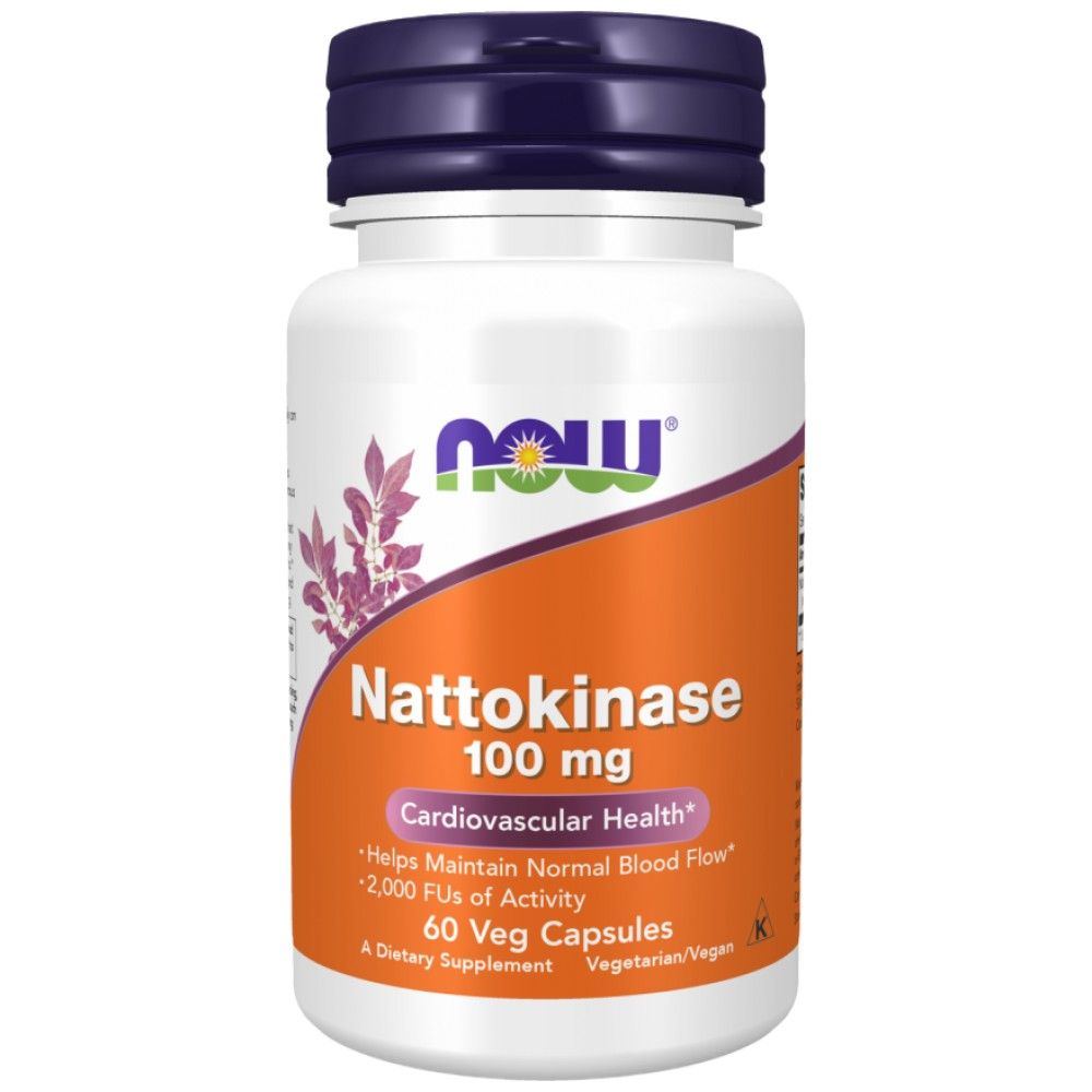 Nattokinase 100 mg - 60 κάψουλες