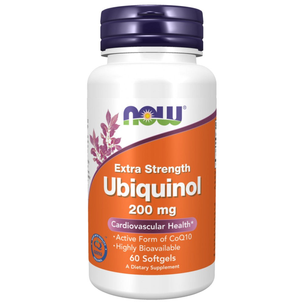 Ubiquinol 200 mg | Επιπλέον δύναμη - 60 softgels