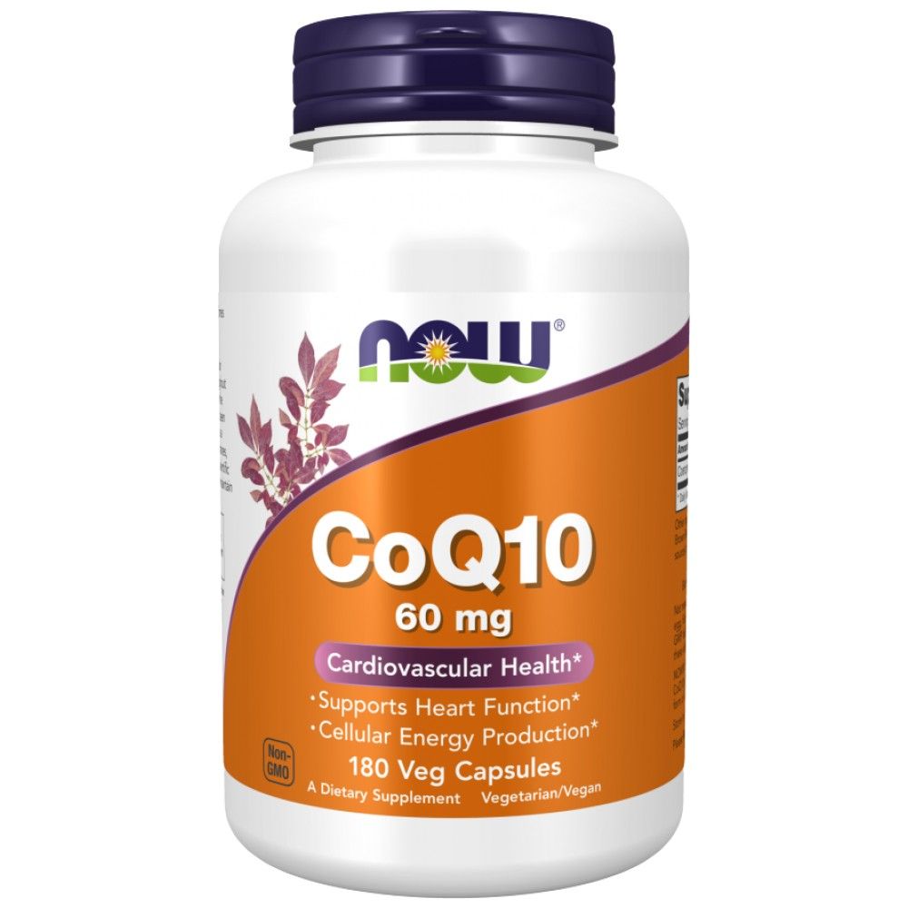 CoQ10 60 mg - 60 κάψουλες