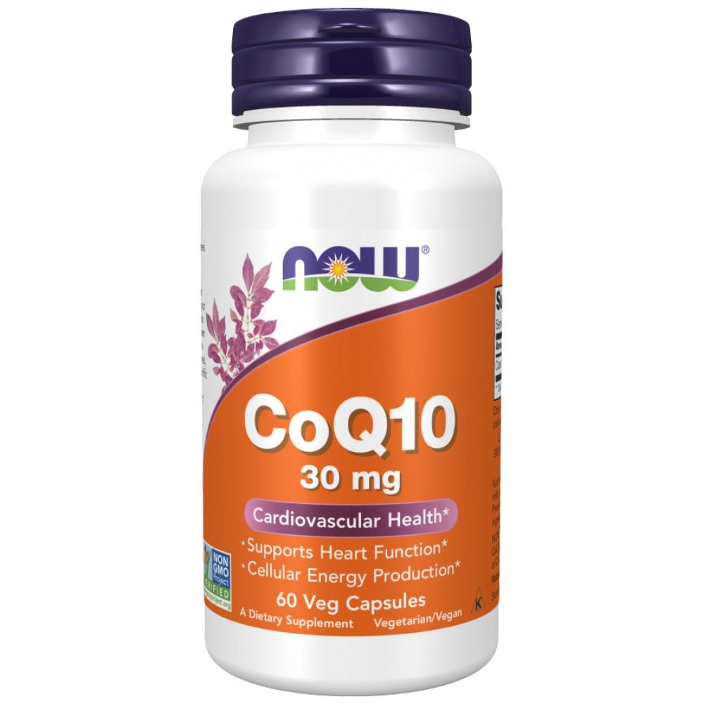 CoQ10 30 mg - 60 κάψουλες