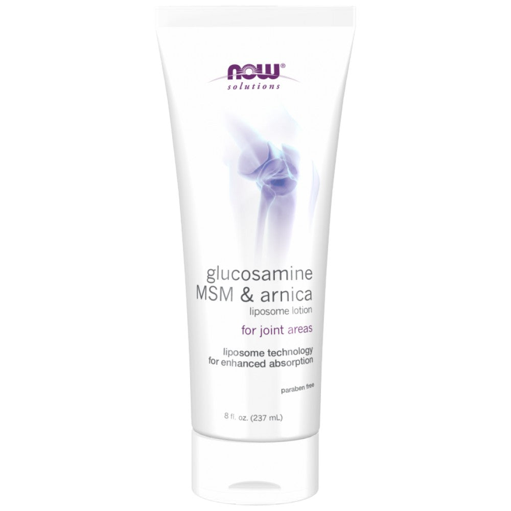 Γλυκοζαμίνη, λοσιόν Liposome MSM & Arnica - 237 ml