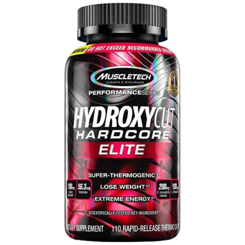 Hydroxycut Hardcore Elite 110 κάψουλες