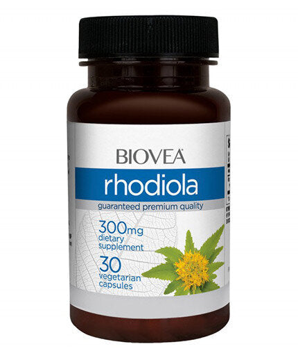 Rhodiola 300 mg / 30 Caps - Nutra Best Europe