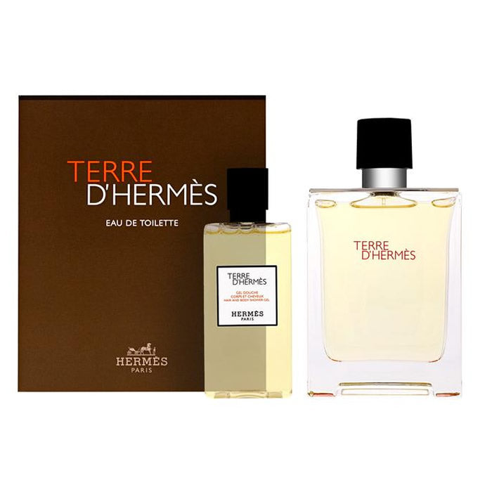 Γη<tc>Hermès</tc> Σετ Ανδρών 100ml EDT + Αφρόλουτρο 80ml