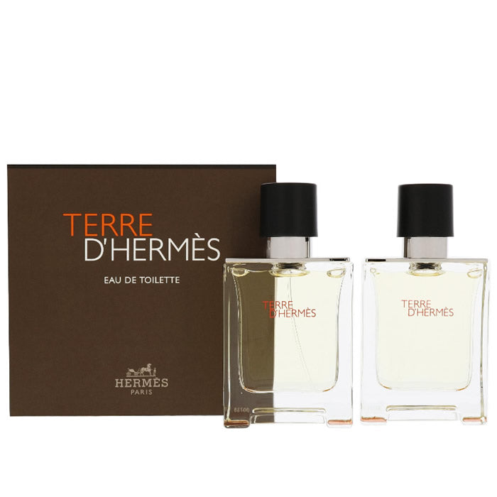 <tc>Hermès</tc> Terre D´Hermes Eau De Toilette Spray 2x50ml