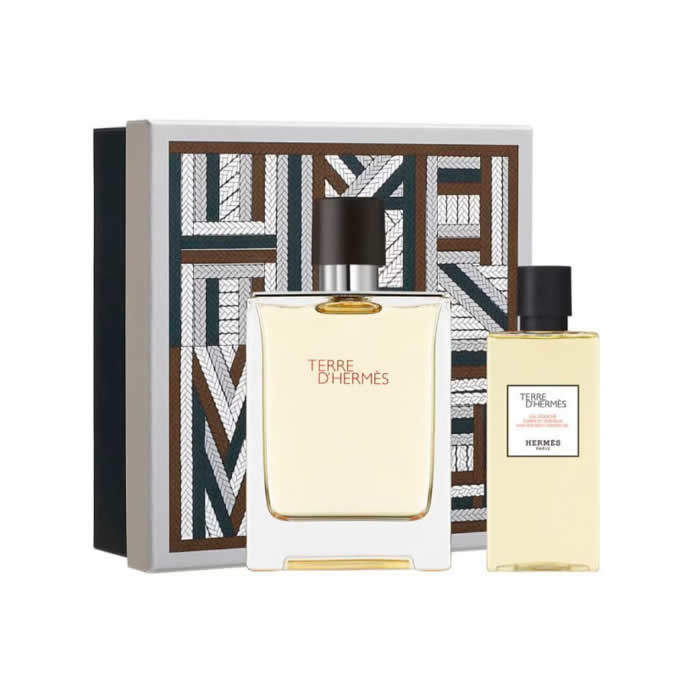 <tc>Hermès</tc> Τέρρε Ντ'<tc>Hermès</tc> Eau De Toilette Spray 100ml Σετ 2 Τεμάχια