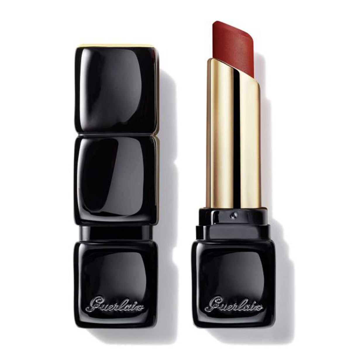 Guerlain Kiss Kiss Barra de Labios 770 Desire Red 1