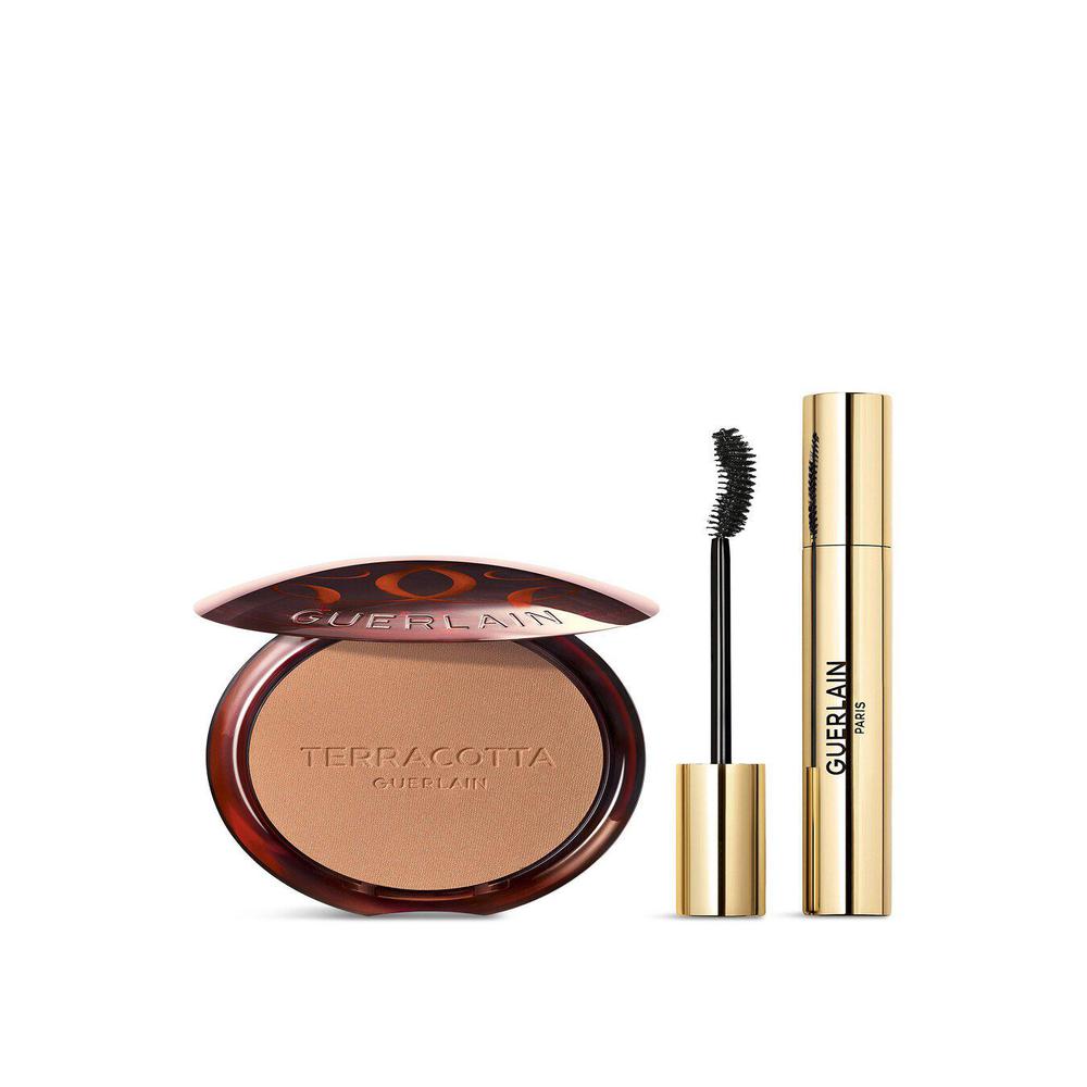 Guerlain Guer Masc Noir G Terracotta Bronze 03 Σετ