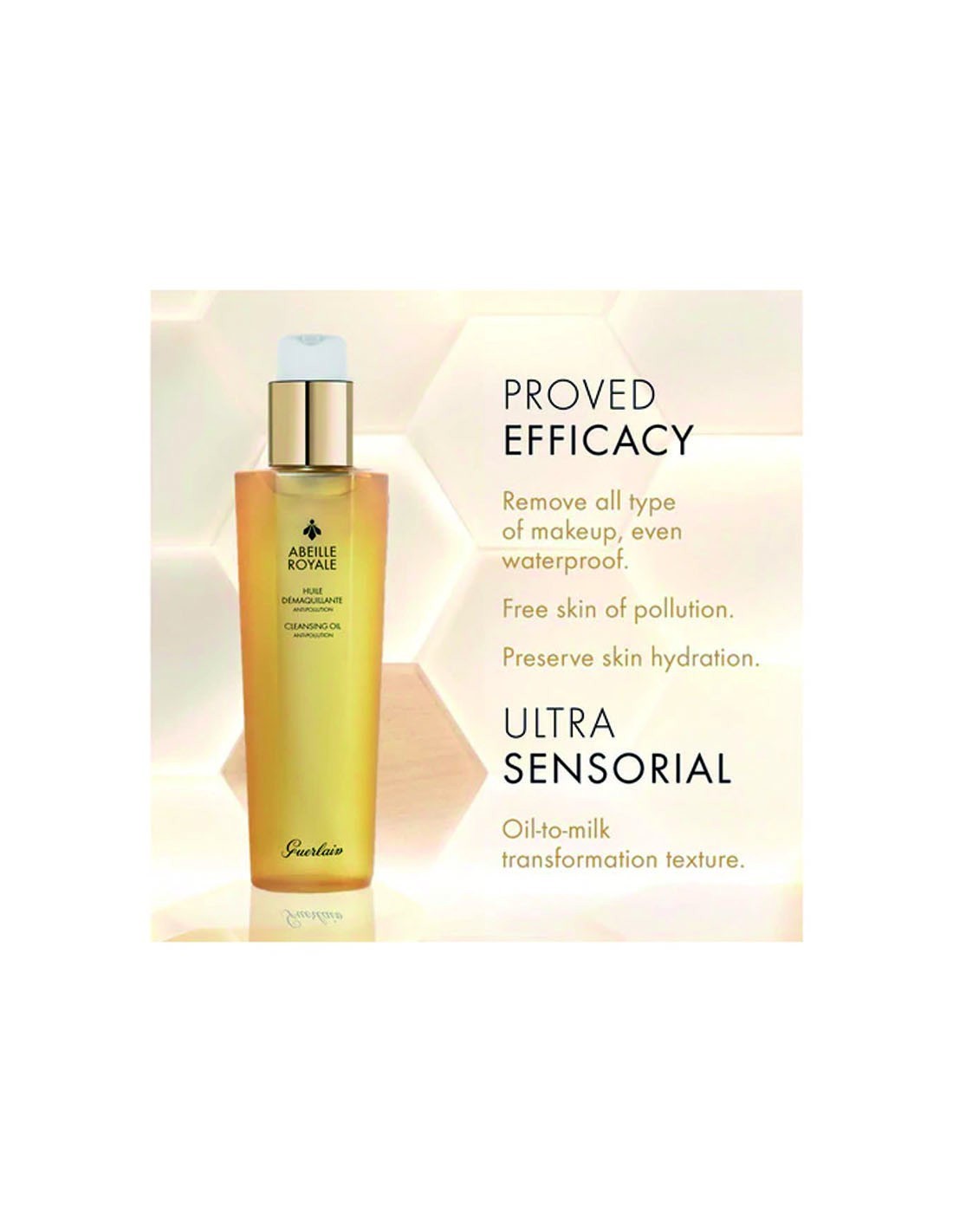 Guerlain Abeille Royale Huile Demaq 150μ.