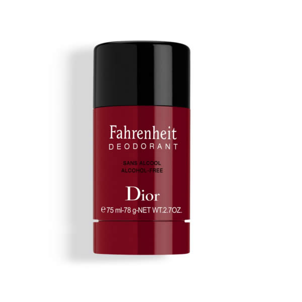 <tc>DIOR</tc> Αποσμητικό σε στικ Fahrenheit χωρίς αλκοόλ 75g