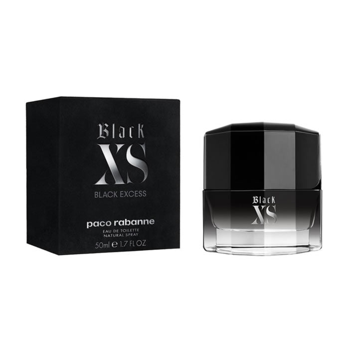<tc>PACO RABANNE</tc> Black XS Eau De Toilette Spray 50ml